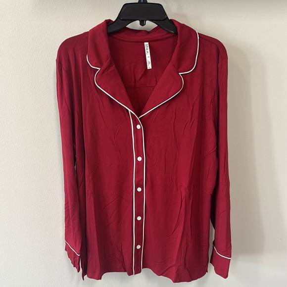 Soma Cool Nights Button Down Pajama Set - Picture 2 of 9